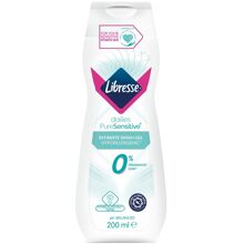 Libresse Dailies PureSensitive Intimate Wash Gel 200 ml