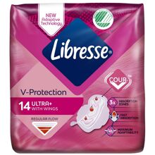 Libresse Ultra Thin Normal Wing 14 st