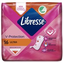 Libresse Ultra Thin Regular 16 st