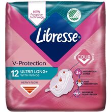 Libresse Ultra Thin Long Wing 12 st