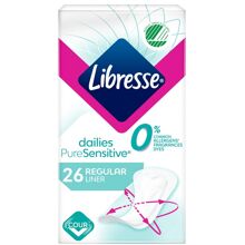 Libresse Pure Sensitive Dailies Regular 26 st