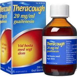 GlaxoSmithKline Theracough (Läkemedel) 200 ml