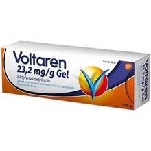 Voltaren Gel 23,2mg/g 100g (Läkemedel) 100 gram