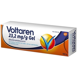 Voltaren Gel 23,2mg/g 100g (Läkemedel) 100 gram