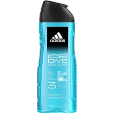 Bilde av Adidas Ice Dive Shower Gel 400 Ml