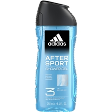 Bilde av Adidas After Sport For Him - Shower Gel 250 Ml