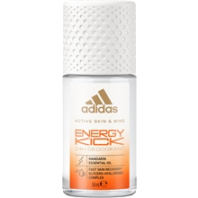 Bilde av Adidas Energy Kick - Roll On Deodorant 50 Ml