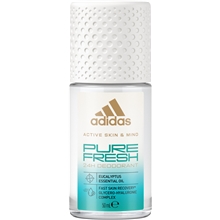 Bilde av Adidas Pure Fresh - Roll On Deodorant 50 Ml
