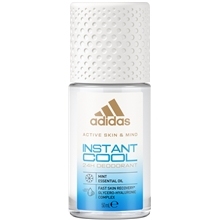 Bilde av Adidas Instant Cool - Roll On Deodorant 50 Ml