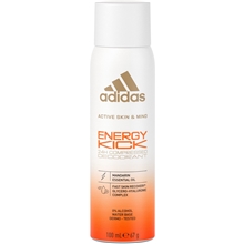 Bilde av Adidas Energy Kick - Deodorant Spray 100 Ml