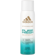 Bilde av Adidas Pure Fresh - Deodorant Spray 100 Ml