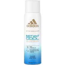 Bilde av Adidas Instant Cool - Deodorant Spray 100 Ml