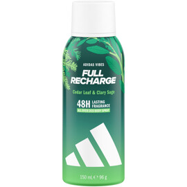 Adidas Vibes Full Recharge - Deodorant Spray 150 ml