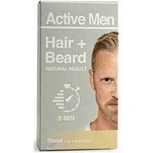 Bilde av Active Men Hair + Beard Color 1 Set Blond
