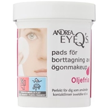 Bilde av Eyeq Oil Free Makeup Remover Pads 65 Stk/pakke