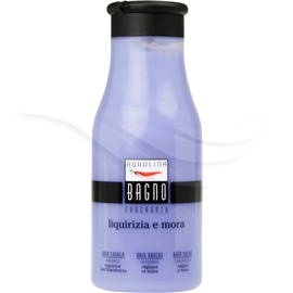 Aquolina Bath Foam Liquorice and Blackberry