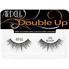 Ardell Double Up False Eyelashes Black 203