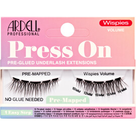 Ardell Press On Pre-Mapped Volume Extensions 1 set Wispies