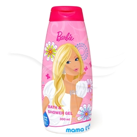 Barbie Daily Bath and Shower Gel