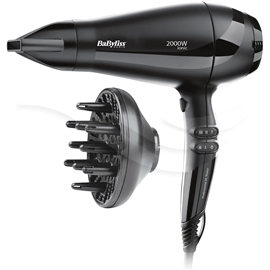 Babyliss 6632E - iPro Hairdryer w. diffusor