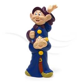 Snow White Dancing Dwarfs 3D Bath/Shower Gel
