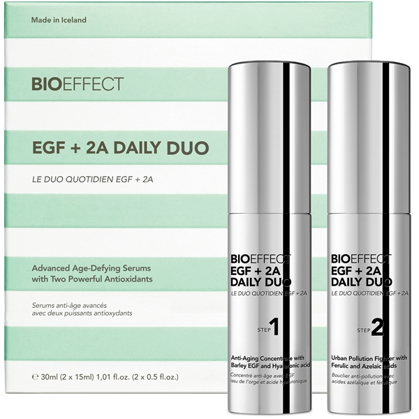 BioEffect EGF + 2A Daily Treatment (Bilde 1 av 3)
