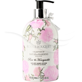 Royale Bouquet Vintage Rose - Hand Lotion