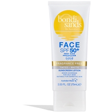 Bilde av Bondi Sands Spf 50+ Matte Tinted Face Lotion 75 Ml