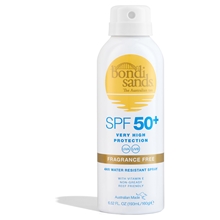 Bilde av Bondi Sands Spf 50+ Fragrance Free Sunscreen Spray 160 Gram