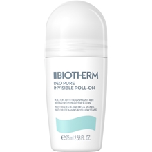 Biotherm Deo Pure Invisible Roll-On 75ml