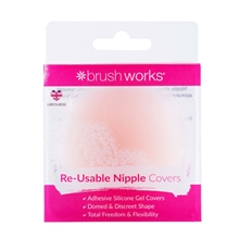 Bilde av Brushworks Reusable Silicone Nipple Covers