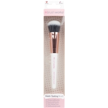 Bilde av Brushworks Multi Tasking Brush - Pink & Gold