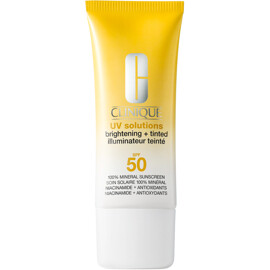 Clinique UV Solutions Brightening + Tinted Sunscreen SPF 50 40 ml Medium Deep