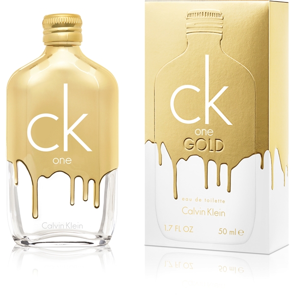 CK One Gold - Eau de toilette (Edt) Spray (Bilde 2 av 2)