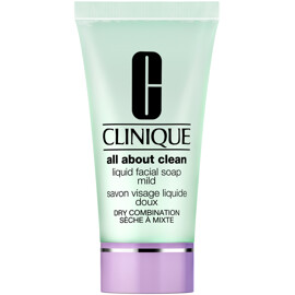 Clinique All About Clean Liquid Facial Soap Mild 30 ml