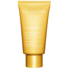 Clarins SOS Comfort Nourishing Balm Mask 75ml