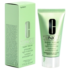 Super Rescue Antioxidant Night Oily Skin