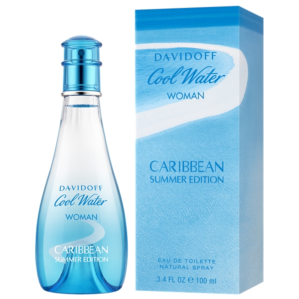 Cool Water Woman Caribbean Summer - Edt