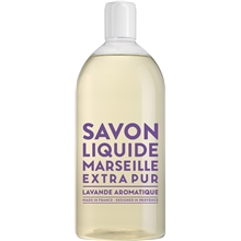Bilde av Liquid Marseille Soap Refill Aromatic Lavender 1000 Ml