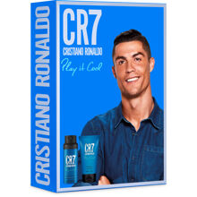 Cristiano Ronaldo Play It Cool Bath Gift Set 1 set