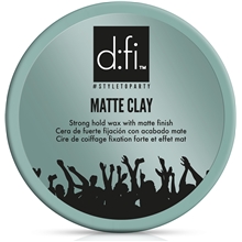 D:fi Matte Clay 75g