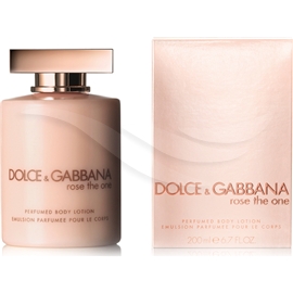 D&G Rose The One - Body Lotion