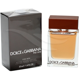D&G The One For Men - After Shave