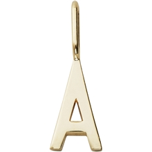 Bilde av Design Letters Archetype Charm 10 Mm Gold A-z A