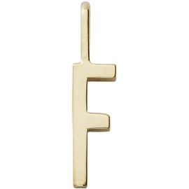 Archetype Charm GOLD Plated str. F