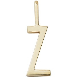 Archetype Charm GOLD Plated str. Z