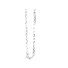 Bilde av Design Letters Necklace Chain 45 Cm Silver