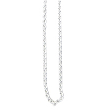 Bilde av Design Letters Necklace Chain 60 Cm Silver