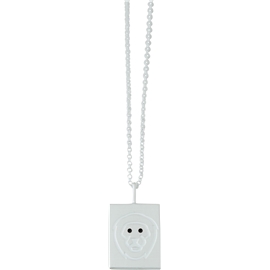 Zodiac by Design Letters - Leo Silver