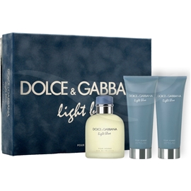Light Blue Pour Homme - Giftset